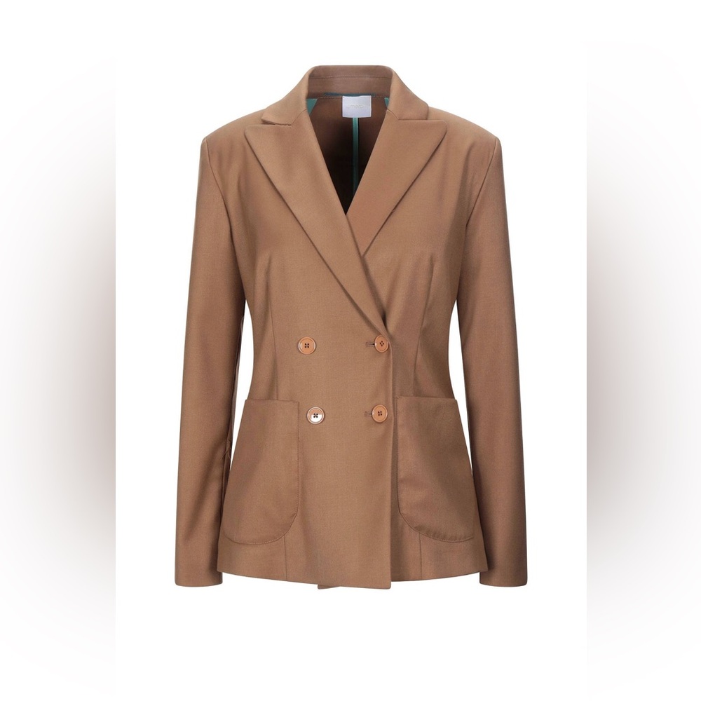 Merci Blazer - camel color